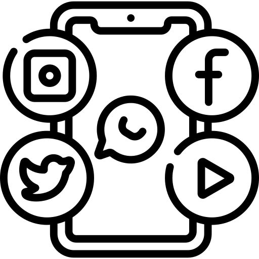social media optimization icon